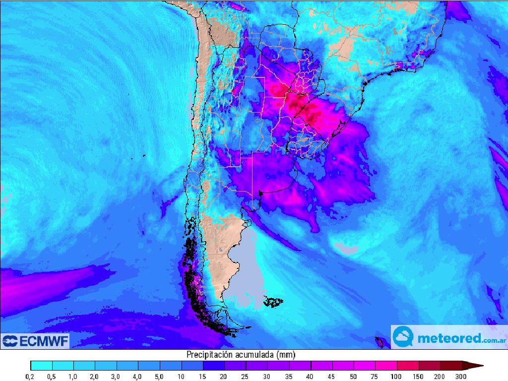 Lluvia Pronostico Tormenta Inundacion