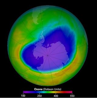 El agujero de ozono de 2016, y un acuerdo histórico sobre el clima