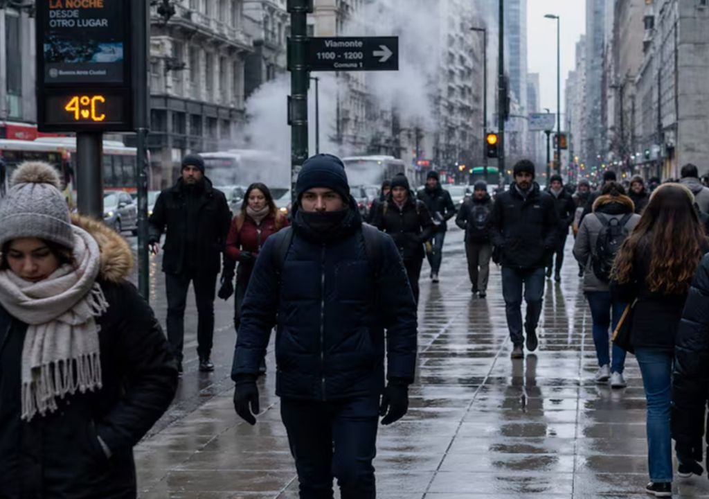 Frío en AMBA Las temperaturas en el AMBA comienzan a marcar el período más frío de este 2026. Hacia el fin de semana, comenzará una leve recuperación térmica.