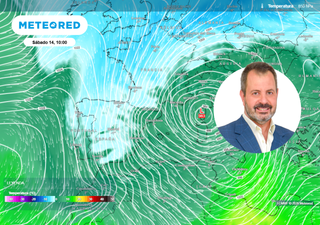 El aire &aacute;rtico provocar&aacute; heladas en la Espa&ntilde;a peninsular durante 12 horas: la predicci&oacute;n de Jos&eacute; Miguel Vi&ntilde;as