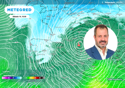 El aire &aacute;rtico provocar&aacute; heladas en la Espa&ntilde;a peninsular durante 12 horas: la predicci&oacute;n de Jos&eacute; Miguel Vi&ntilde;as
