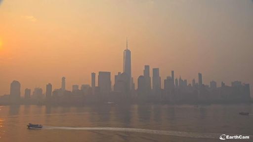 El aire peligroso ahoga los estados del noreste de Norteam&eacute;rica