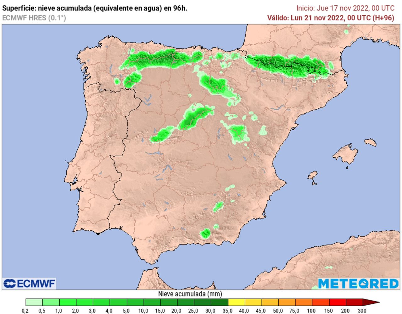 El aire polar llegará a España en las próximas horas. ¿Dónde nevará? El aire polar llegará a España en las próximas horas. ¿Dónde nevará?