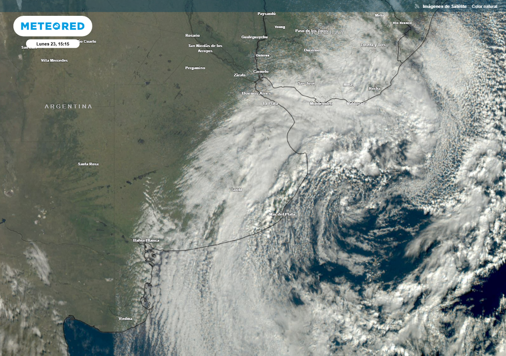 Nieve nevadas frío polar Buenos Aires Tiempo clima pronóstico