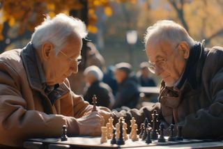 Schach kann Demenz vorbeugen und ist eine hervorragende Übung für das Gehirn