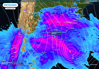 El alerta naranja del SMN por tormentas severas se extiende a CABA y 6 provincias de Argentina: los mayores riesgos