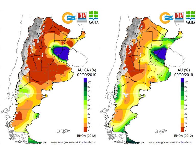 humedad del suelo, lluvia, sequía humedad del suelo, lluvia, sequía