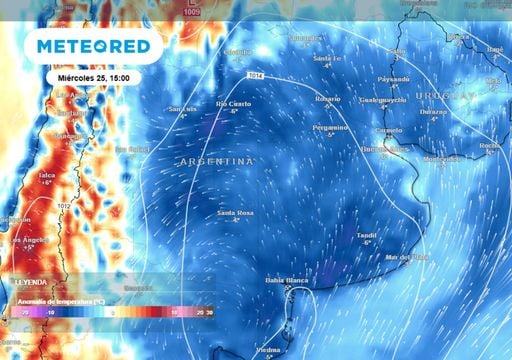 El alivio lleg&oacute; al AMBA: de los 34 &deg;C a ma&ntilde;anas de 15 &deg;C, c&oacute;mo sigue el pron&oacute;stico