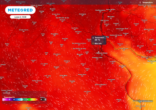 Anticipo Meteored: febrero podría comenzar con la tercera ola de calor de 2026 en Buenos Aires