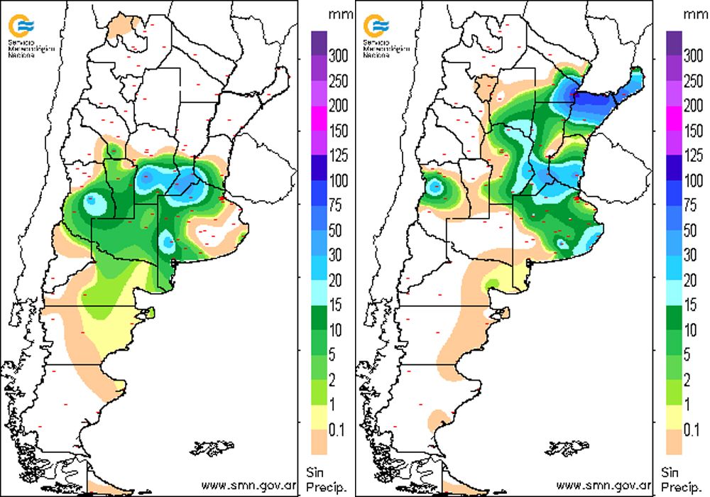 Lluvia Argentina Octubre Noviembre Lluvia Argentina Octubre Noviembre