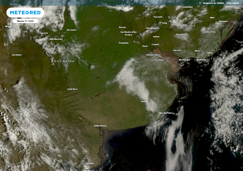 Tiempo Pronóstico AMBA Buenos Aires Clima fin de semana largo carnaval febrero Martes feriado con nubosidad variable en Buenos Aires.