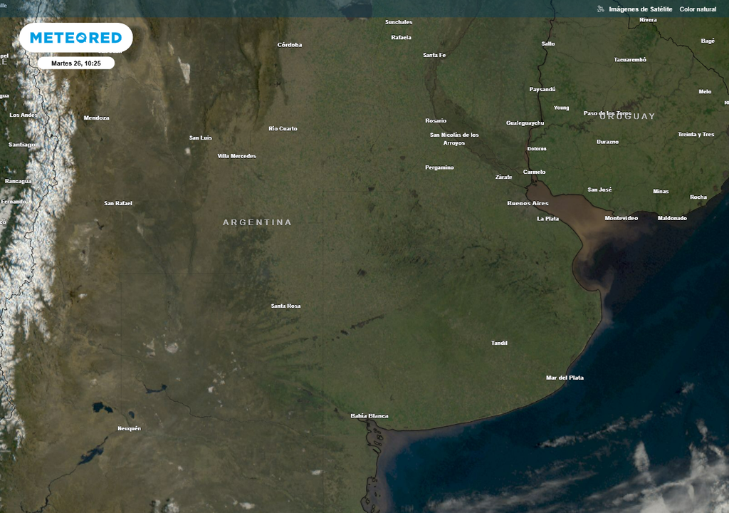 Buenos Aires ciclogénesis Tormenta de Santa Rosa agosto alerta fin de semana tiempo clima pronóstico AMBA