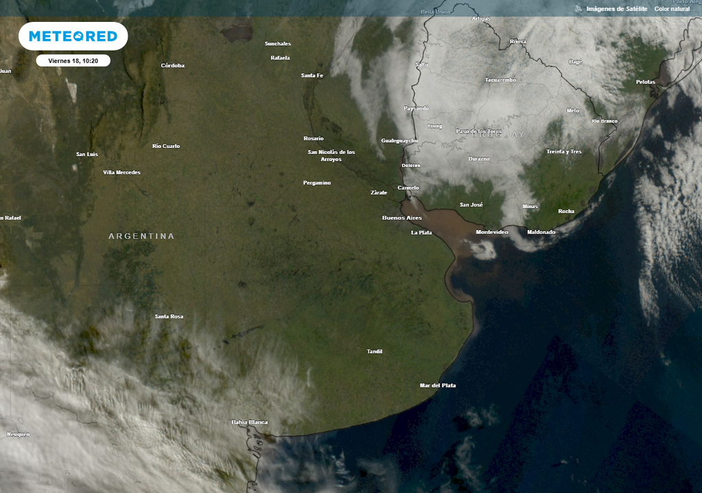 Tiempo clima pronóstico Buenos Aires AMBA vacaciones de invierno