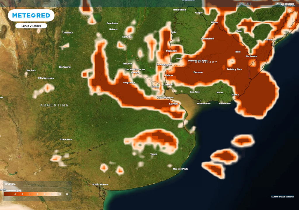 Tiempo clima pronóstico Buenos Aires AMBA vacaciones de invierno