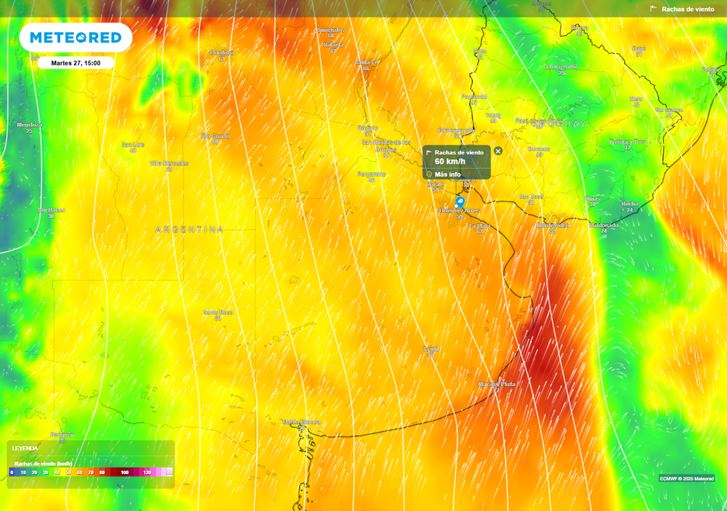 Frío polar Argentina Buenos Aires alerta tormentas fuertes granizo SMN tiempo pronóstico clima Frío polar Argentina Buenos Aires alerta tormentas fuertes granizo SMN tiempo pronóstico clima