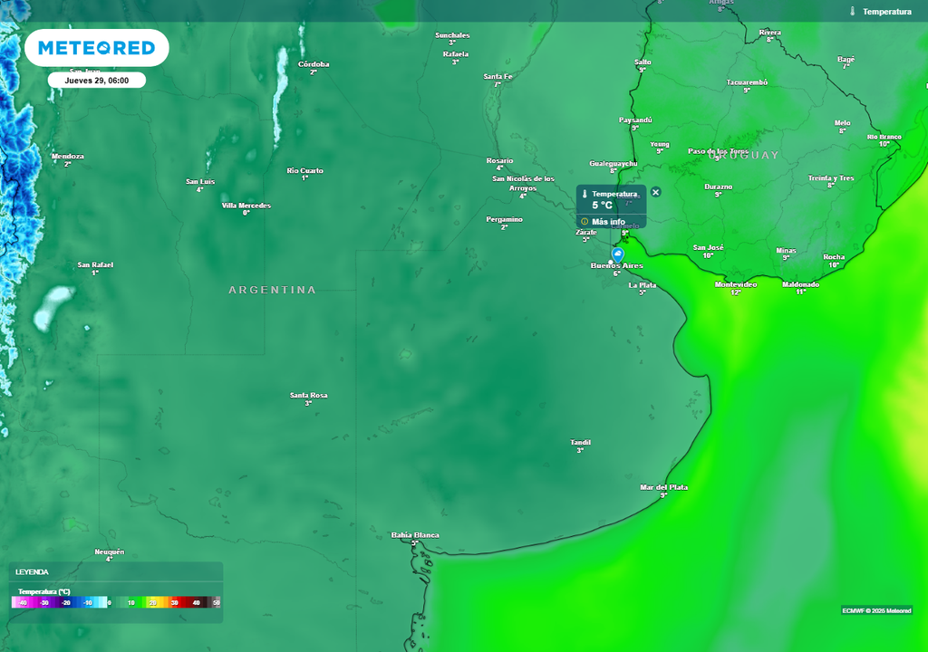Frío polar Argentina Buenos Aires alerta tormentas fuertes granizo SMN tiempo pronóstico clima Frío polar Argentina Buenos Aires alerta tormentas fuertes granizo SMN tiempo pronóstico clima