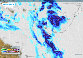 El AMBA se prepara para la llegada de fuertes tormentas esta noche: martes con entrada de frío polar y crecida del río