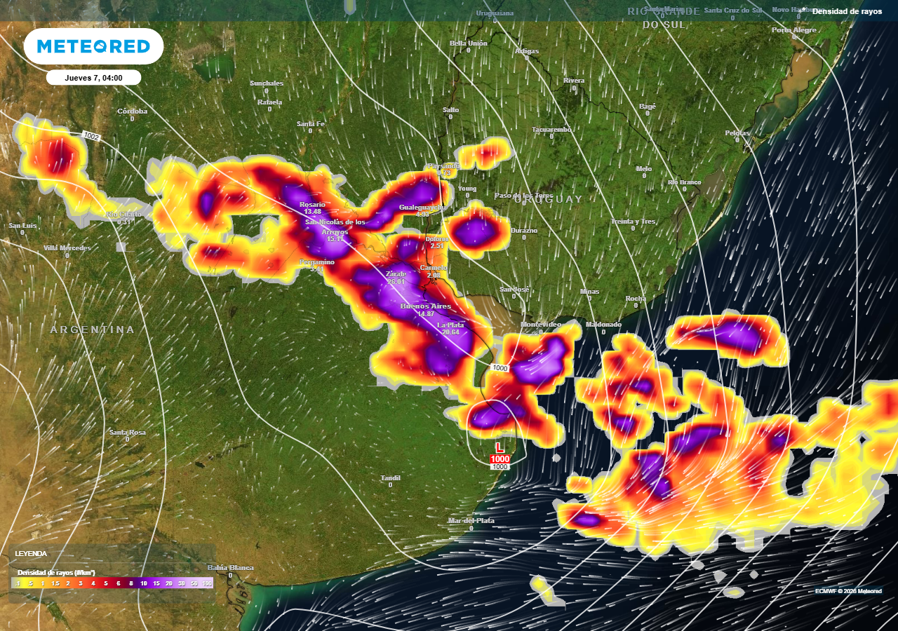El AMBA tendrá una agitada semana meteorológica, con probables ...