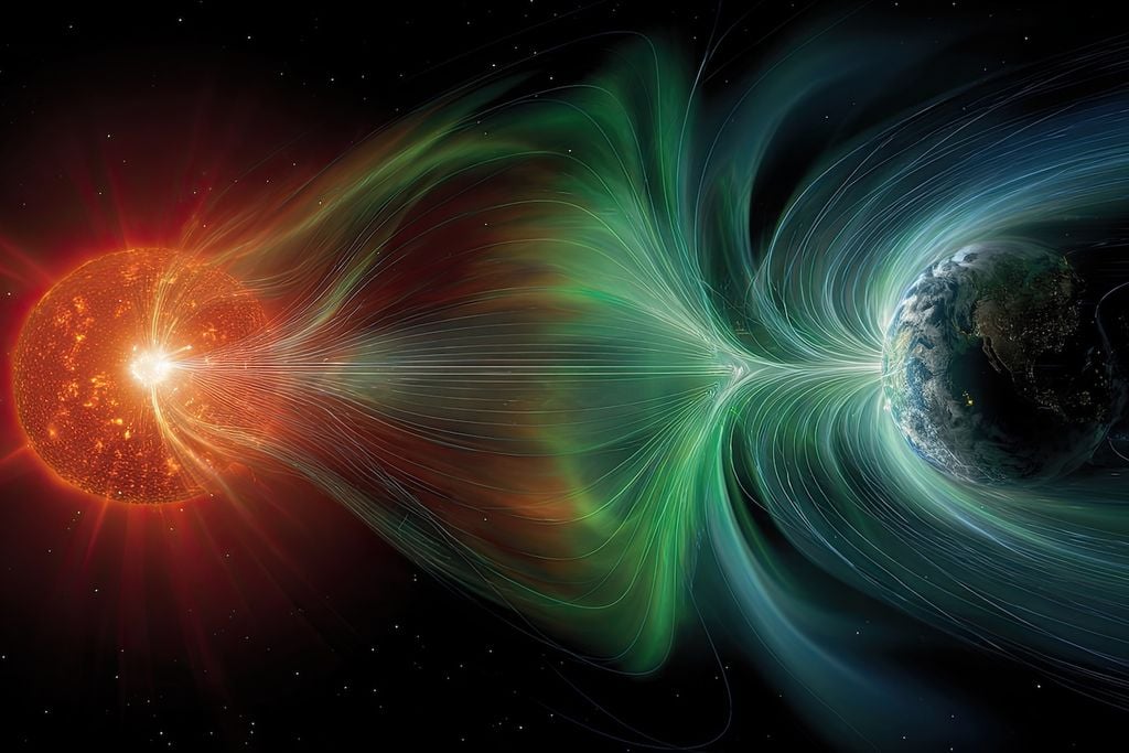 El tiempo aproximado que le lleva a la luz del Sol en llegar a la superficie terrestre es de 8 minutos o 150 millónes de kilómetros.
