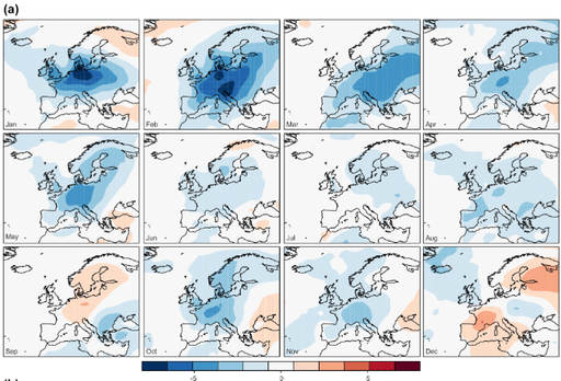 El a&ntilde;o m&aacute;s fr&iacute;o en Europa central en 600 a&ntilde;os: el tiempo de 1740, donde el invierno lleg&oacute; hasta su agosto