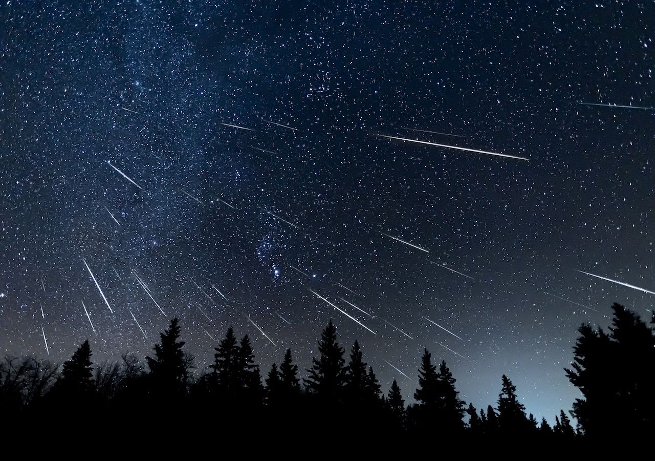 En diciembre, ocurrirá el peak de una de las lluvias de meteoros más activas del año, las Gemínidas.