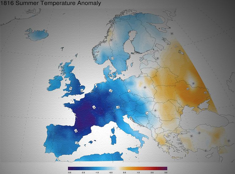 Año sin verano Año sin verano