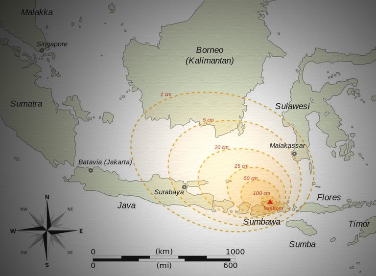 Ceniza tambora Ceniza tambora