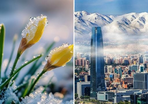 El anticicl&oacute;n no afloja: Santiago pasar&aacute; de -3 &deg;C a 18 &deg;C en un mismo d&iacute;a