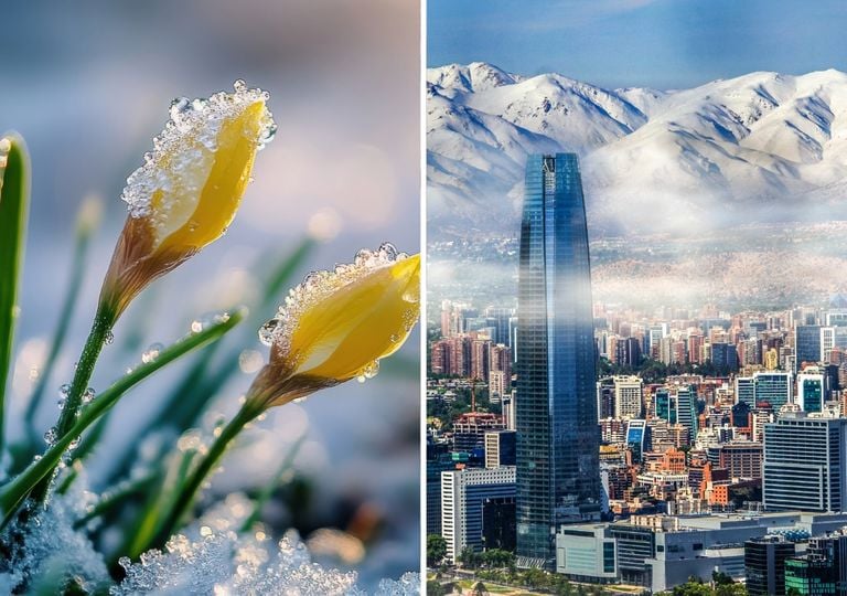 El anticicl&oacute;n no afloja: Santiago pasar&aacute; de -3 &deg;C a 18 &deg;C en un mismo d&iacute;a