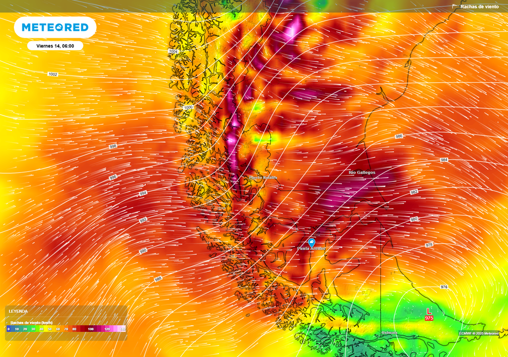 vientos máximos previstos vientos máximos previstos