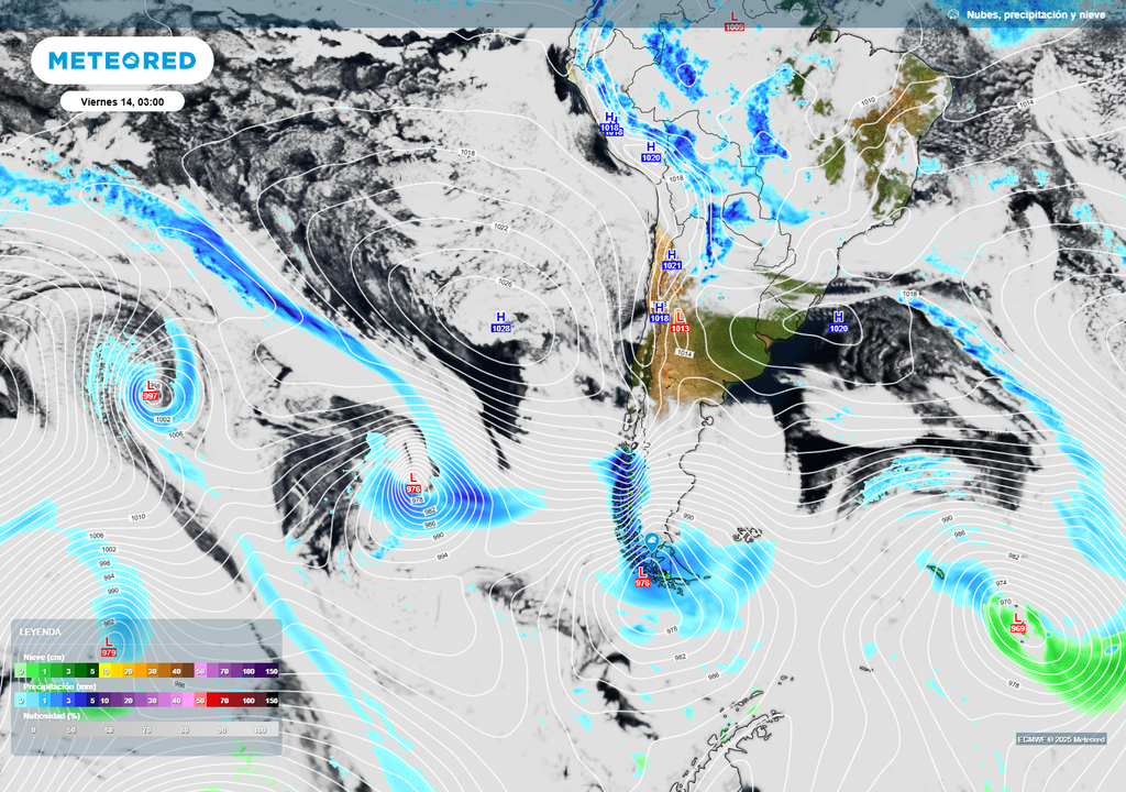 mapa de pronóstico mapa de pronóstico
