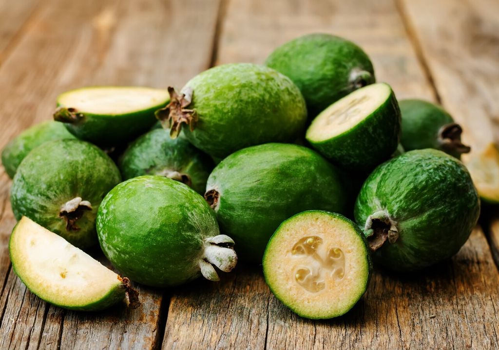 fruto feijoa