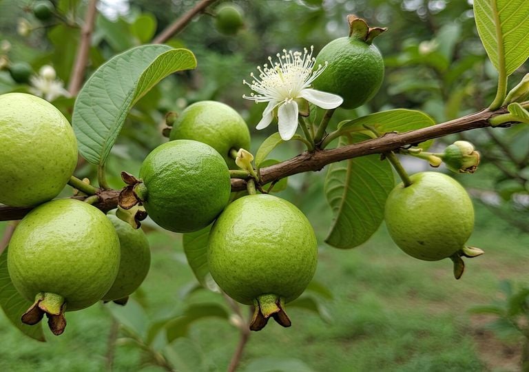 El árbol frutal ideal para tu jardín: da frutos muy dulces y florece varias veces al año