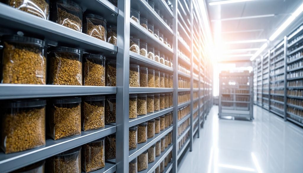 La conservación genética no consiste solo en guardar semillas: también implica estudiar, clasificar y regenerar variedades agrícolas.