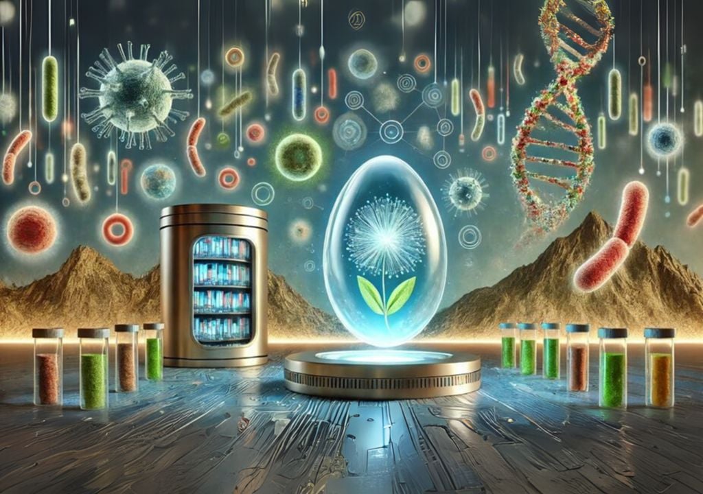 Microbiota Vault. Microbiota Vault.