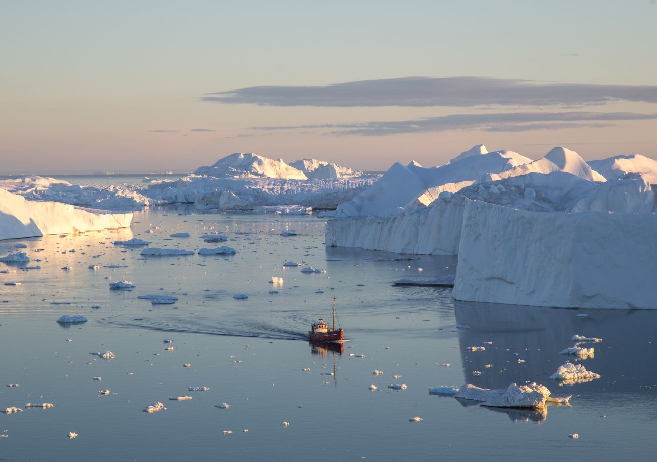 Confirmado el Ártico ya se empieza a enfriar. "Winter is coming"