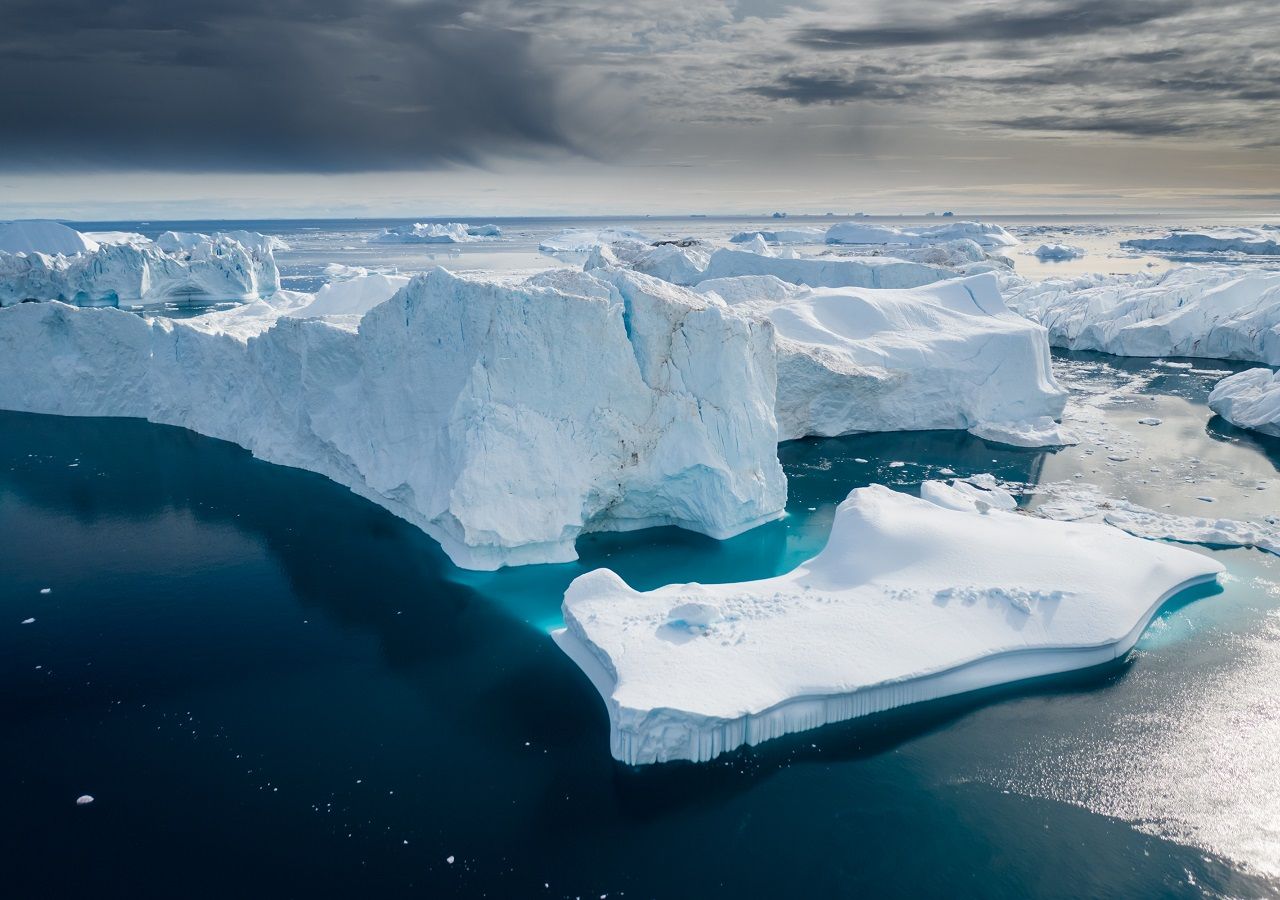 Ártico alcanza mínimo anual de hielo por debajo de la media histórica