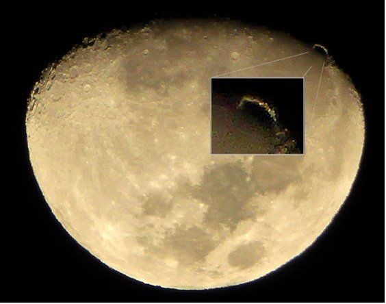 El Asa De Oro De La Luna: Un Efecto óptico Singular El Asa De Oro De La Luna: Un Efecto óptico Singular