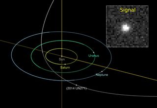 El asombroso descubrimiento de un enorme cometa