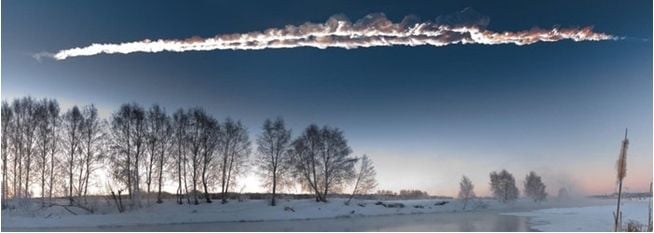 El Asteroide De Chelyabinsk