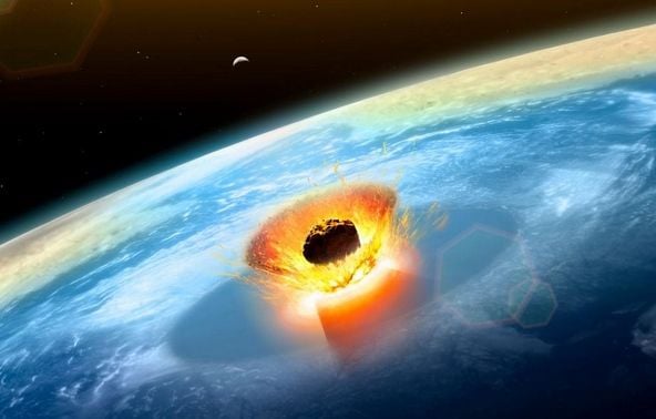 El Asteroide De Chicxulub Y El Calentamiento Abrupto De La Tierra