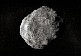 El asteroide de la Navidad pasa cerca de la Tierra