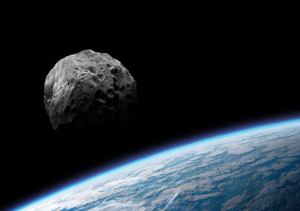 Stürzt der Asteroid 2008 DB demnächst auf die Erde?