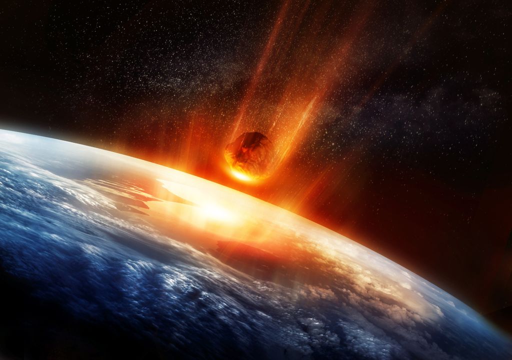 Dinosaurios meteorito asteroide