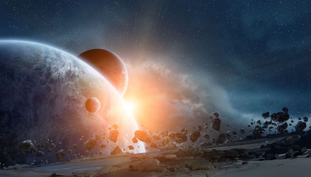 Si la Tierra no tuviera su satélite natural, las condiciones serían muy distintas a las que vivimos hoy en día.
