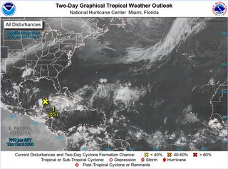 El Atlántico tropical a 4 de octubre de 2019: todo tranquilo