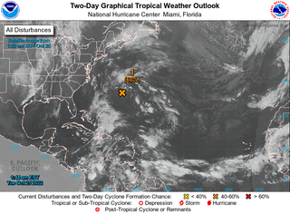 El Atlántico tropical se activa a finales de octubre