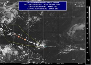 El Atlántico tropical se activa: se forma Dorian