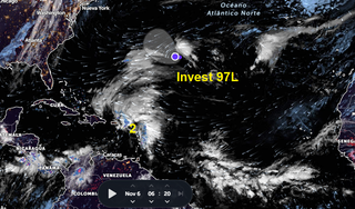 El Atlántico tropical se viste de “rojo”