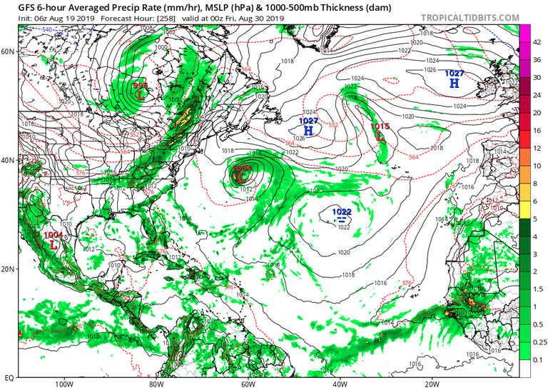 Predicción de presión en superficie y precipitación para el Atlántico tropical y zonas aledañas para el día 30 de agosto de 2019 00 UTC. Tropicaltidbits Suerte para los turistas españoles que van a la zona caribeña para el descanso y baño en playas cálidas. Predicción de presión en superficie y precipitación para el Atlántico tropical y zonas aledañas para el día 30 de agosto de 2019 00 UTC. Tropicaltidbits Suerte para los turistas españoles que van a la zona caribeña para el descanso y baño en playas cálidas.